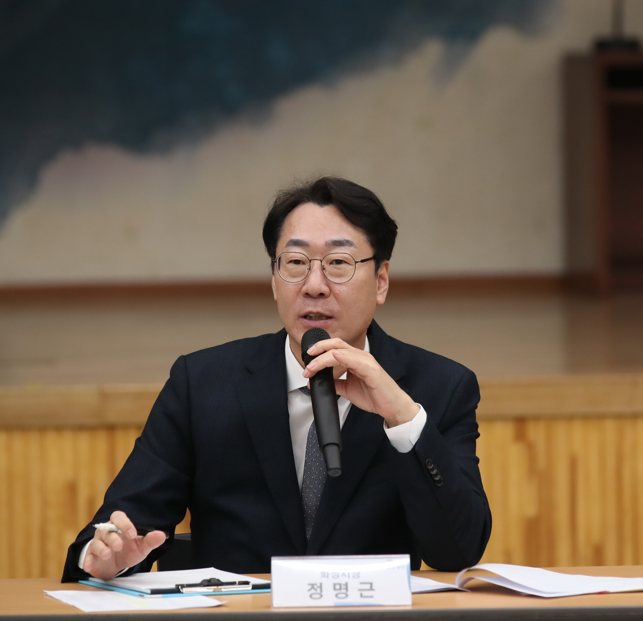 정명근 화성시장.