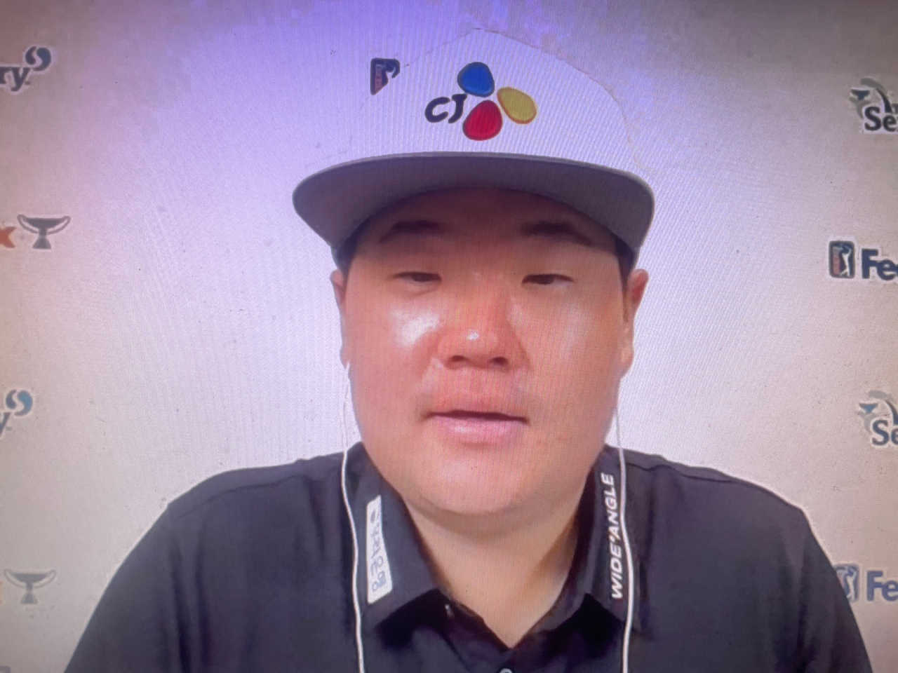 임성재 화상인터뷰. [PGA투어 제공]