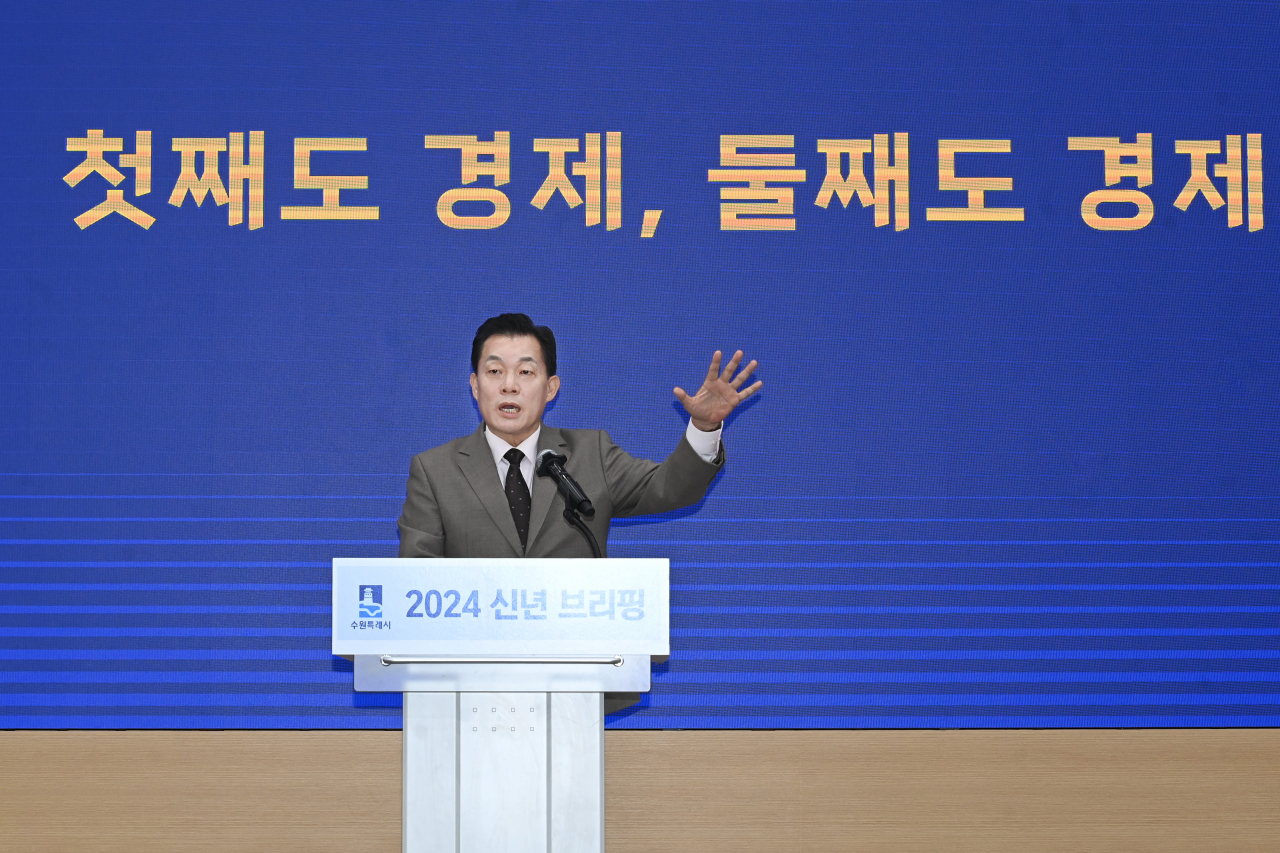 이재준 수원시장.