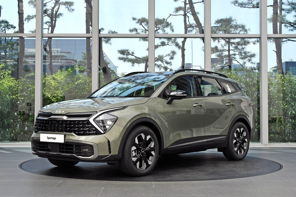 The Kia Sportage (Hyundai Motor Group)