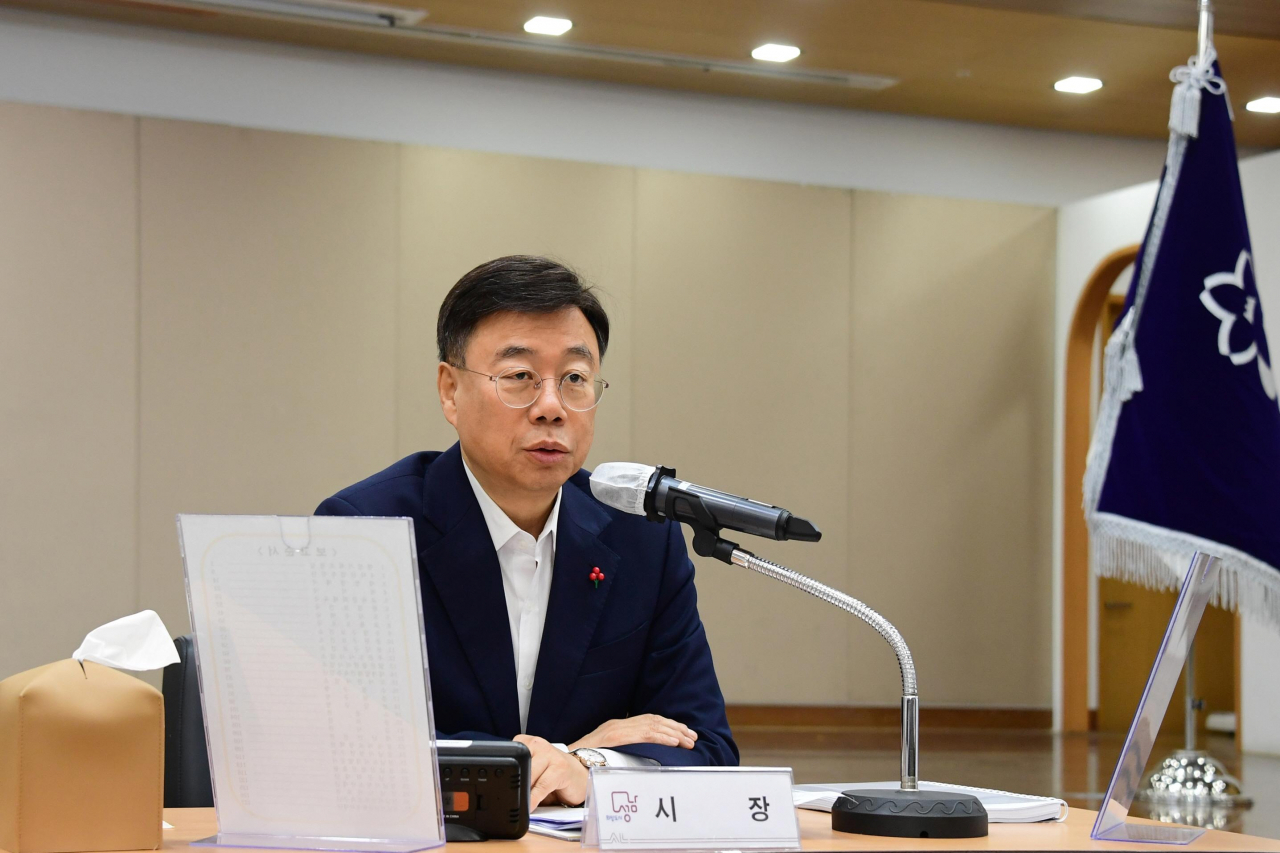 신상진 성남시장.