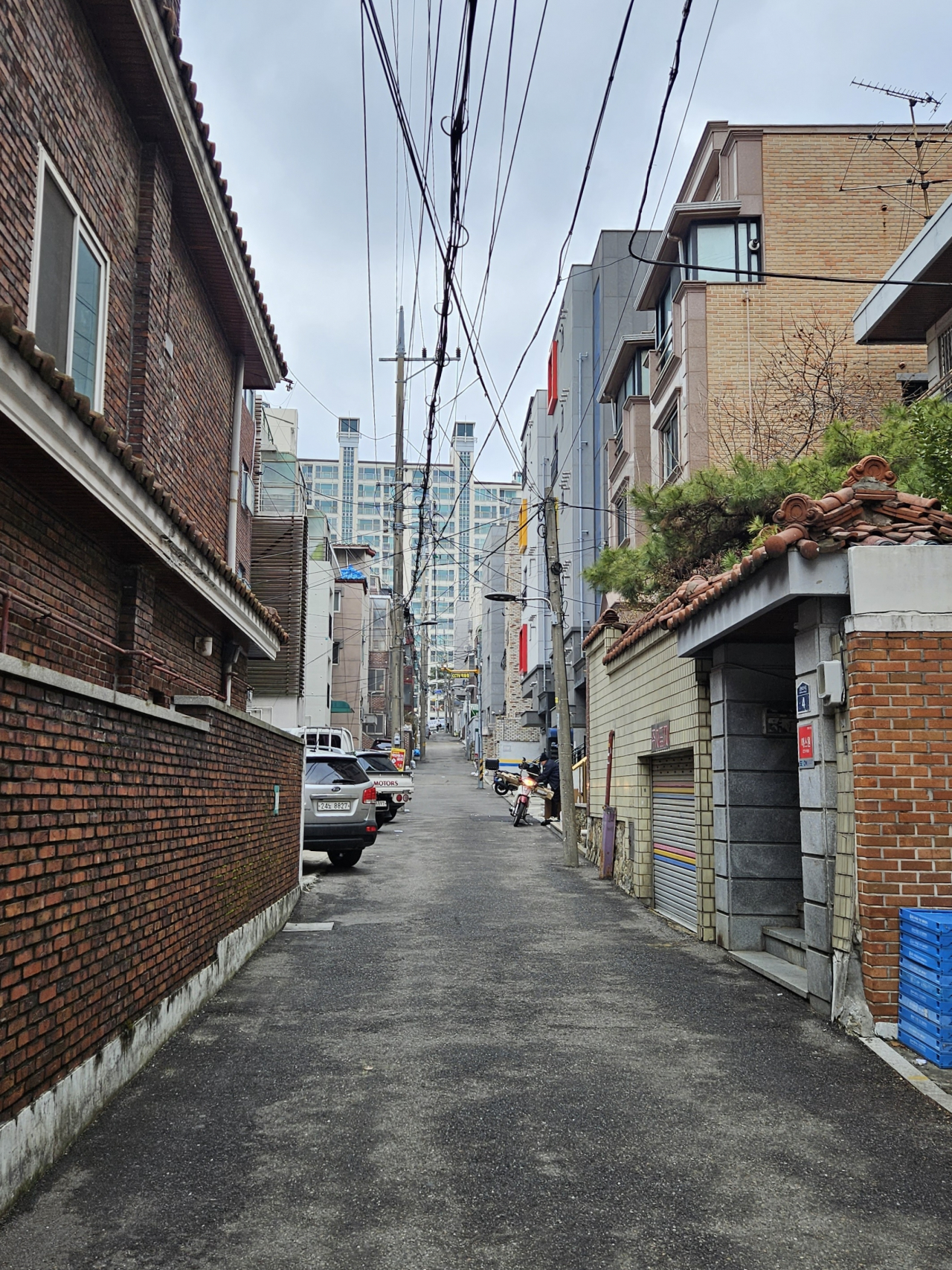 서울 관악구 봉천동 일대 주택가 모습. 고은결 기자
