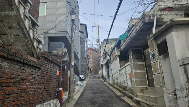 서울 관악구 봉천동 일대 주택가 모습. 고은결 기자