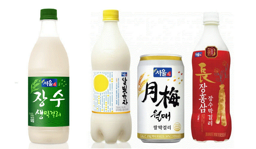 서울장수의 제품들[서울장수 제공]