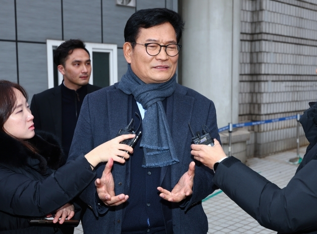 송영길 전 더불어민주당 대표[연합]