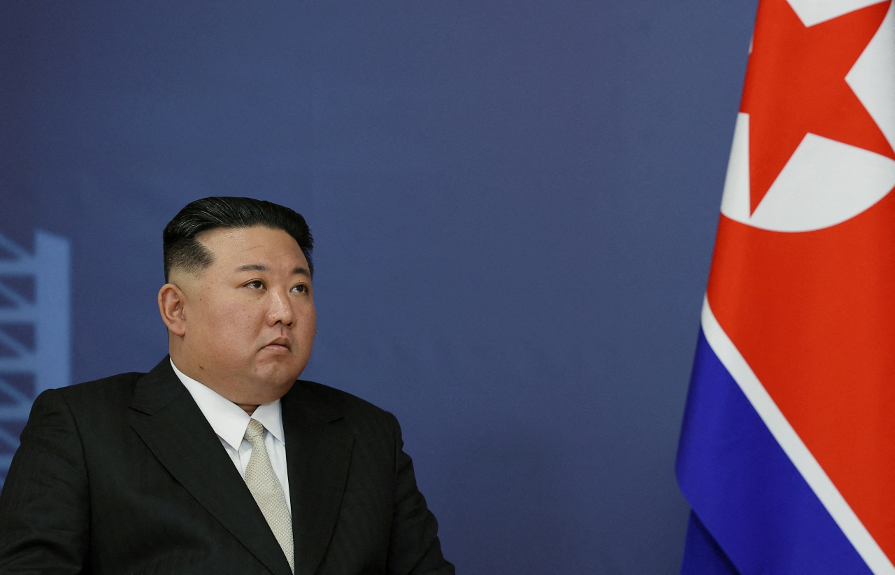 김정은 북한 국무위원장 [AP]
