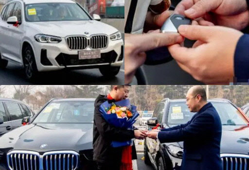 “빈 자리 없나요?”…직원들에게 BMW 선물한 ‘통큰 회사’, 어디길래