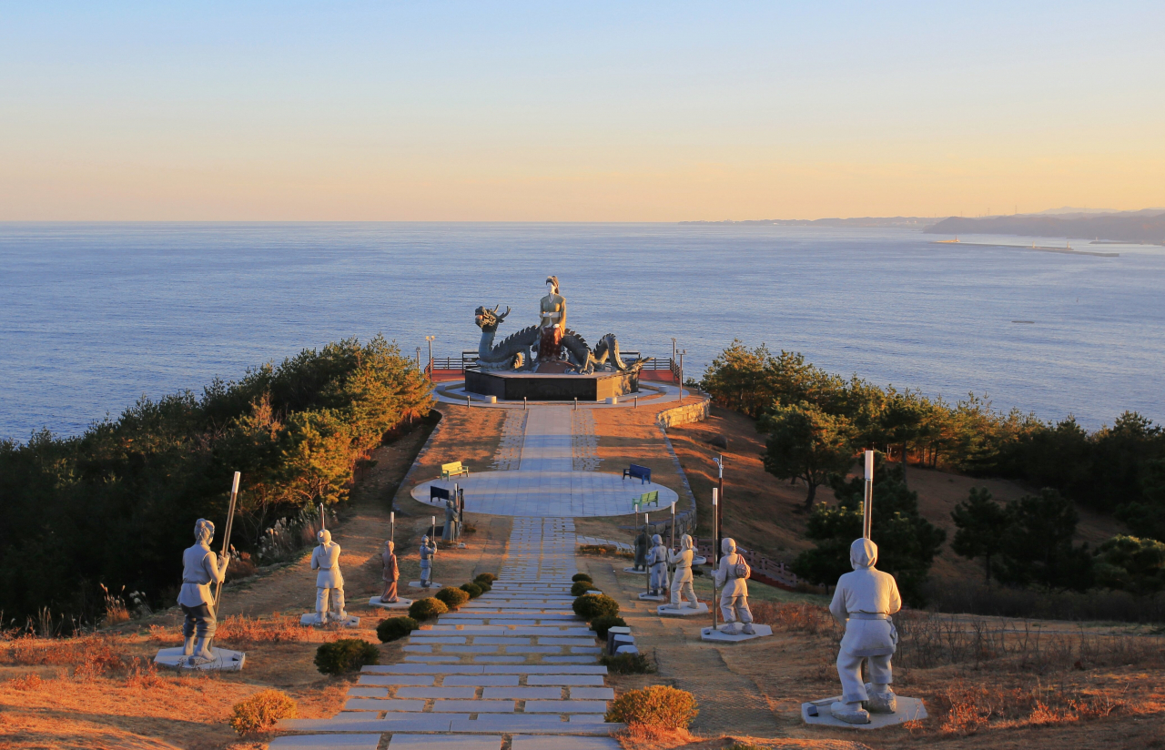 수로부인 헌화공원