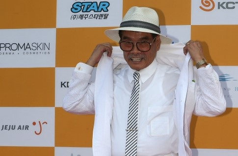 원로배우 남포동, [연합뉴스]