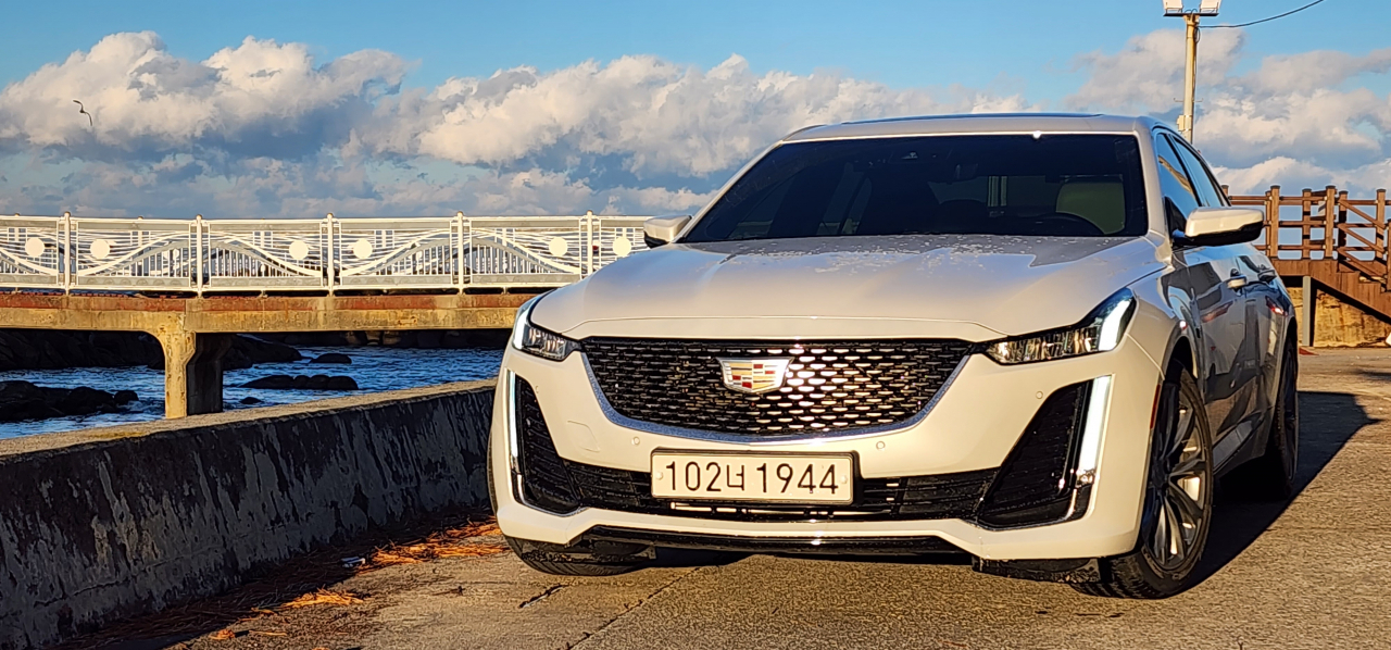 캐딜락 CT5 [사진=김성우 기자]