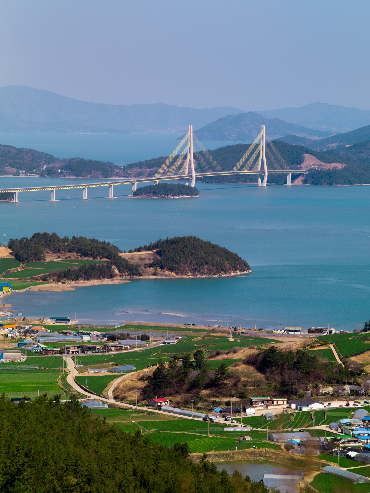 거금도와 거금대교, 그리고 소록도