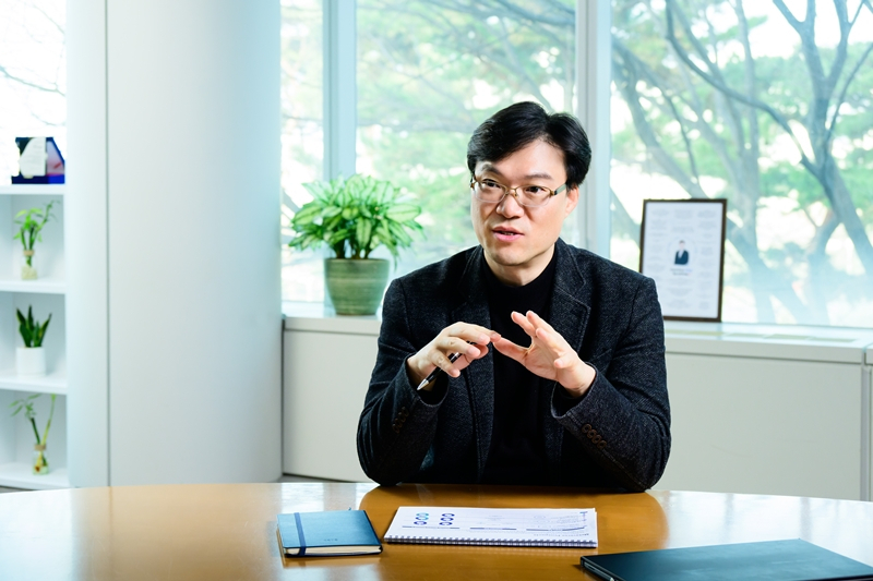 배용철 삼성전자 메모리사업부 상품기획실장(부사장). [삼성전자 제공]