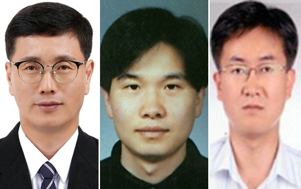 광주청 박흥원·서현우·이범형 경정(왼쪽부터)[광주경찰청 제공]
