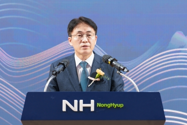 이석용 NH농협은행장[NH농협은행 제공]