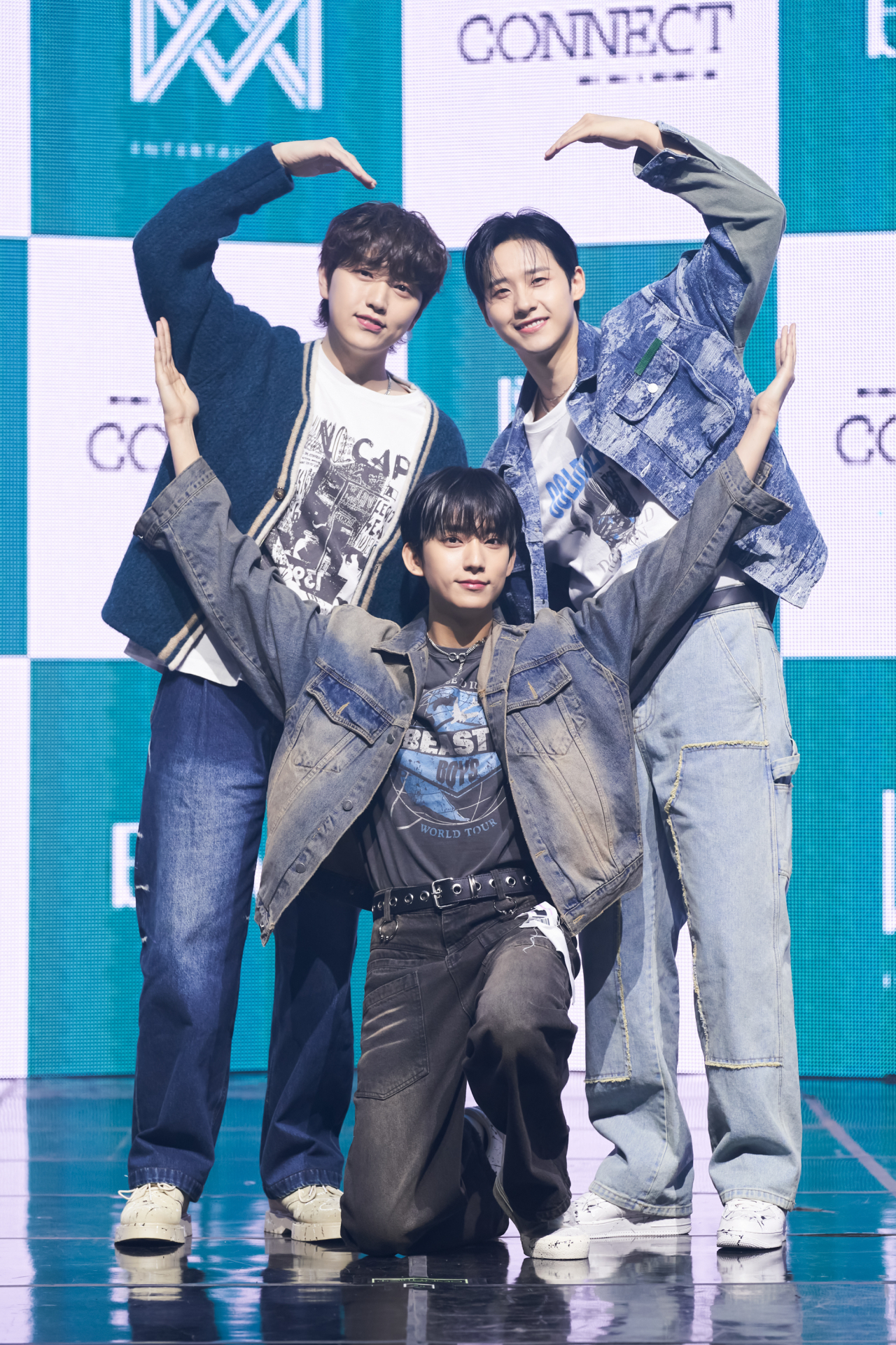 그룹 비원에이포(B1A4)가. [연합]
