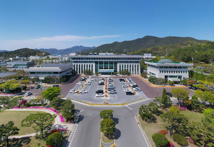 밀양시청 전경. [사진=밀양시]
