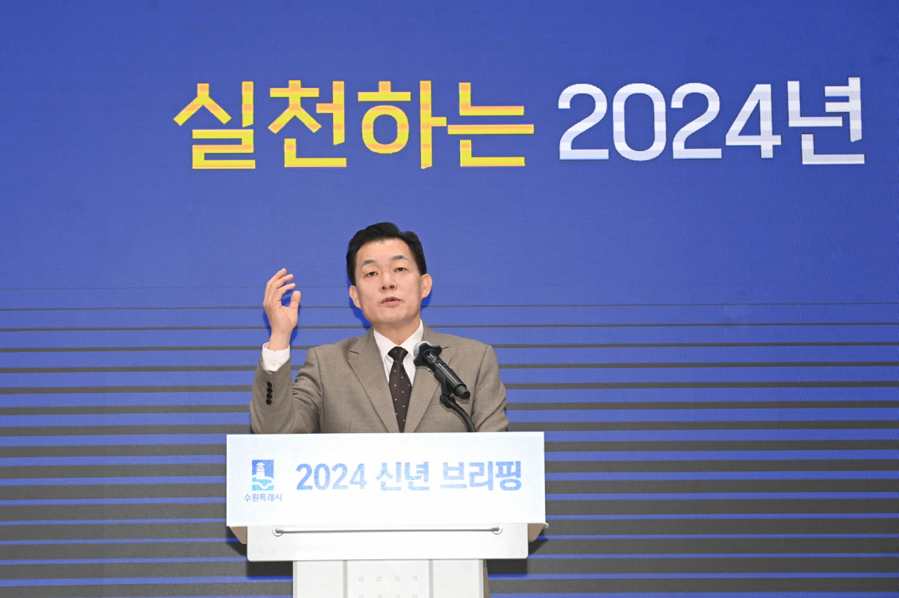 이재준 수원시장.