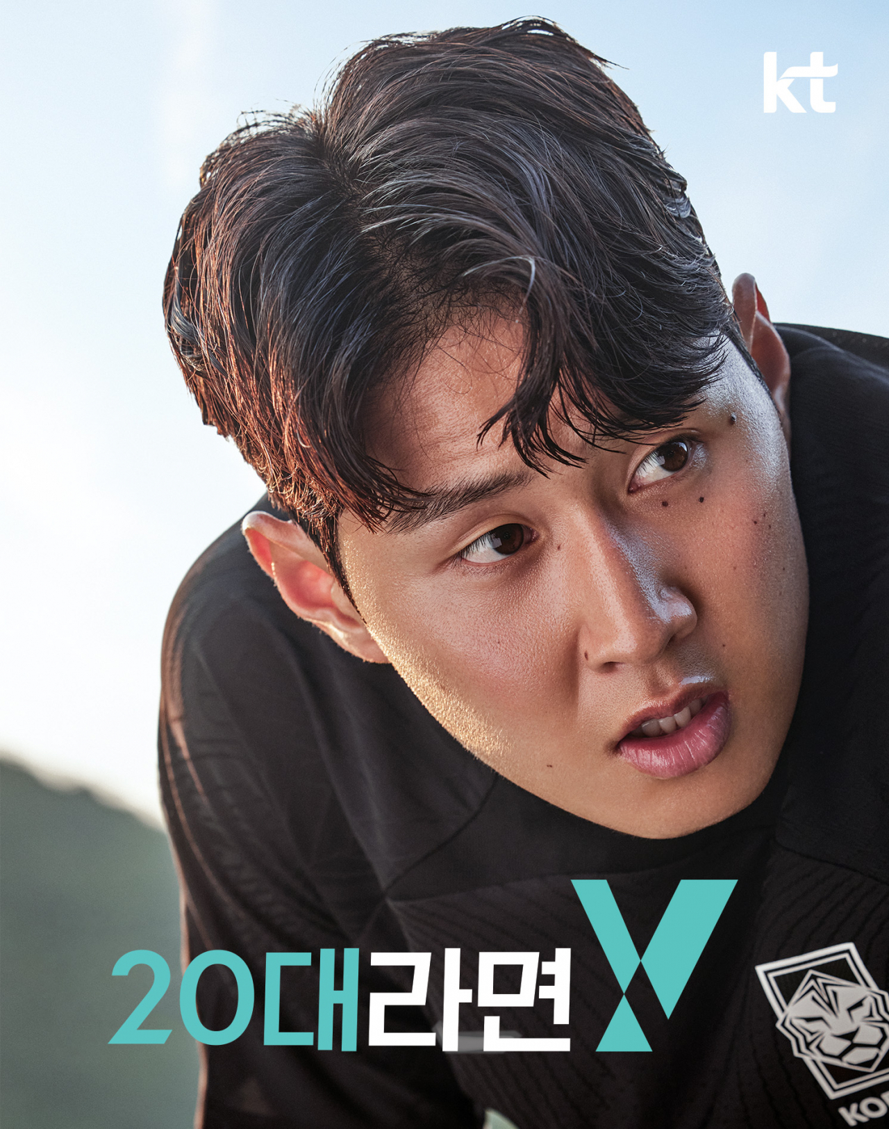 KT 모델 이강인의 Y 브랜드 광고 사진. [KT 제공]