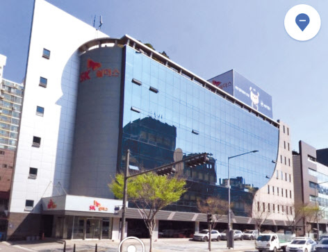강남구 삼성동 SK쉴더스 사옥[네이버 로드뷰 갈무리]