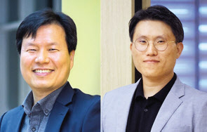 허원도 KAIST 생명과학과 교수(왼쪽)와 이상규 기초과학연구원 박사 [KAIST 제공]
