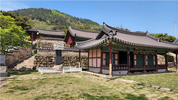 광양시 태인동 김 시식지.