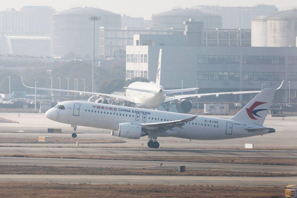 중국 상하이 훙차오 국제공항. [사진=게티이미지]