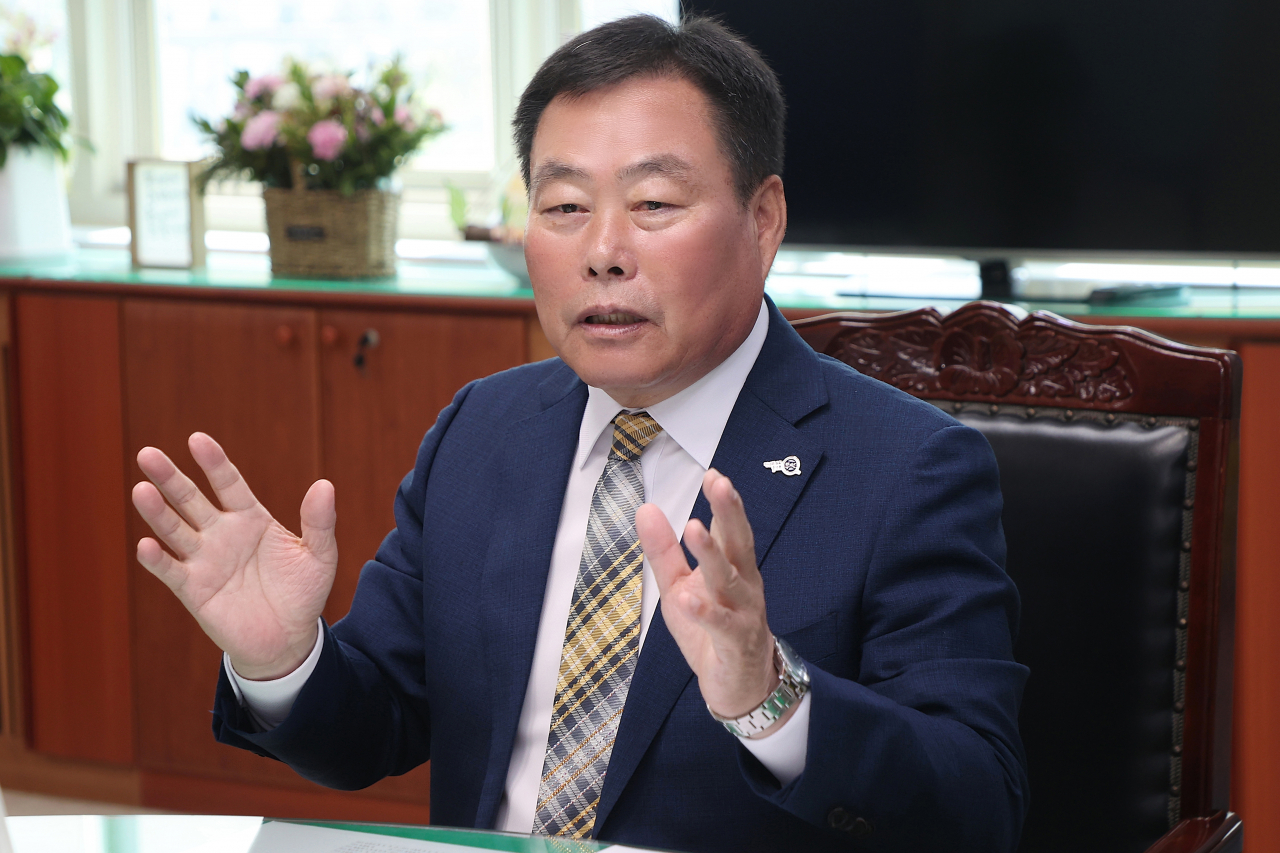 김산 무안군수