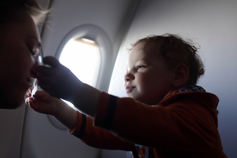 Babies crying on flights. Should we blame parents?