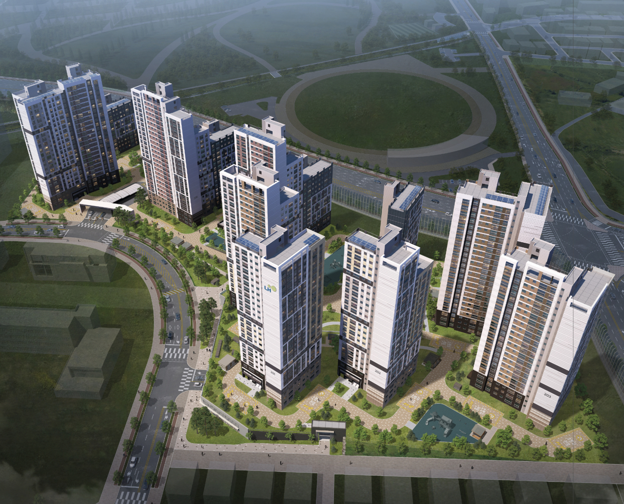 LH, 15일부터 인천가정2 신혼희망타운 청약접수 - 헤럴드경제