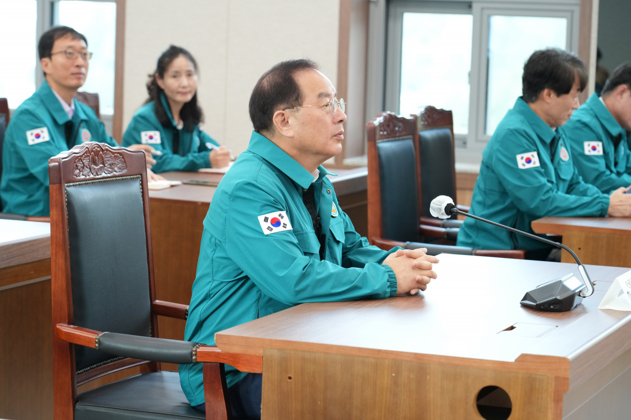 하윤수 부산시교육감. [사진=부산교육청]