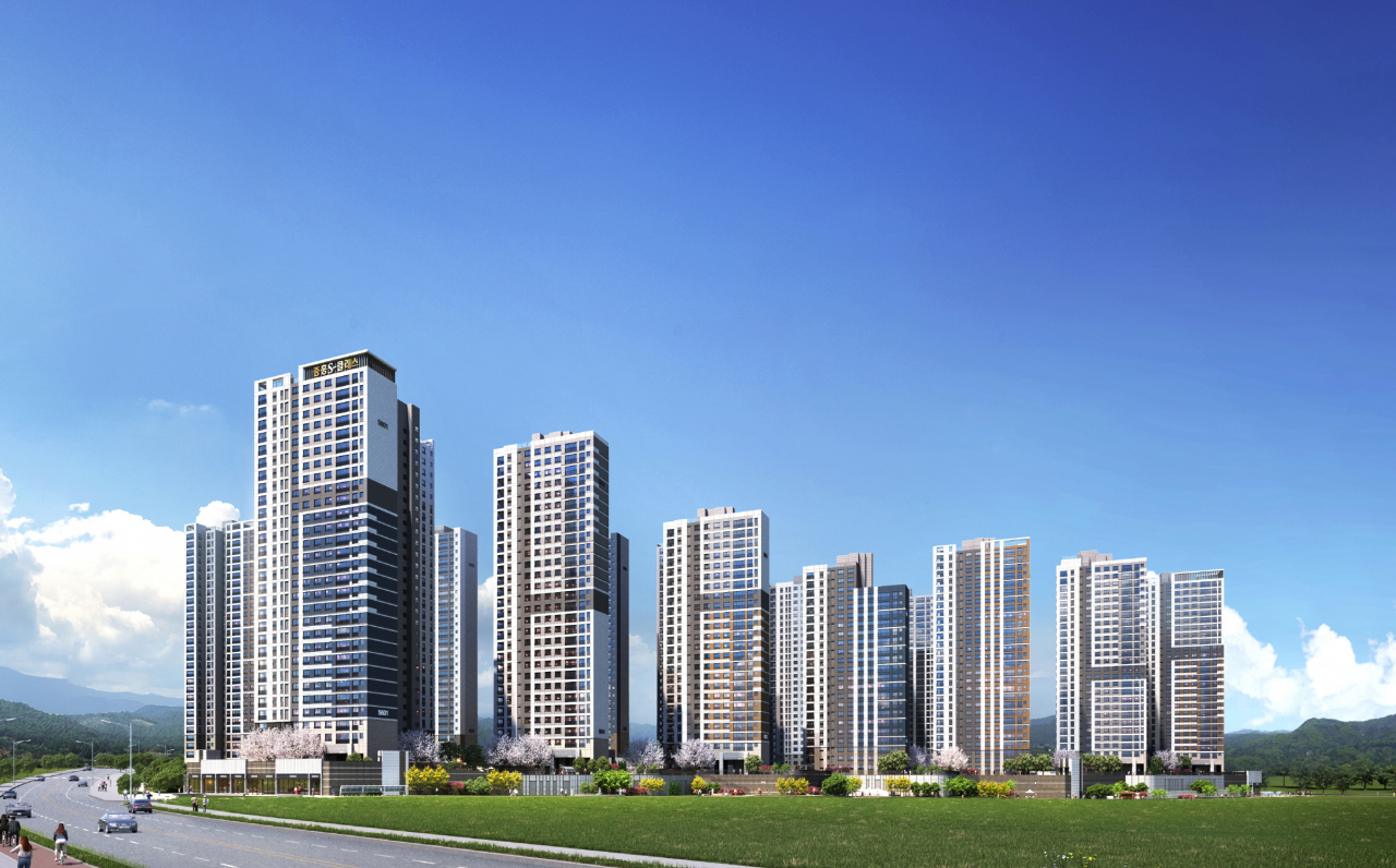 '검단 중흥S-클래스 에듀파크', 1순위 최고 107.36대 1 경쟁률 기록