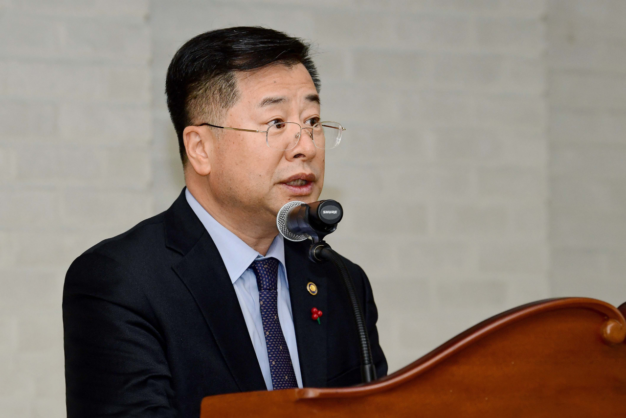 강경성 산업통상자원부 신임 제1차관[연합]