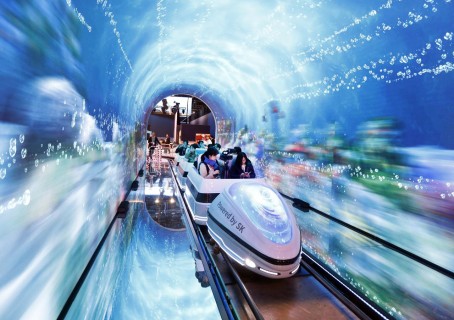 [CES 2024] Thrill rides at SK’s tech-savvy theme park