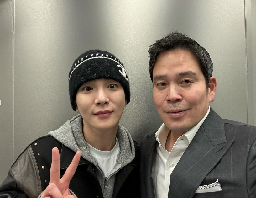 [정용진 신세계 부회장 인스타그램]