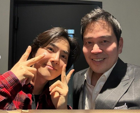 [정용진 신세계 부회장 인스타그램]