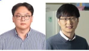 류정기(왼쪽) UNIST 교수와 서동화 KAIST 교수.[UNIST 제공]