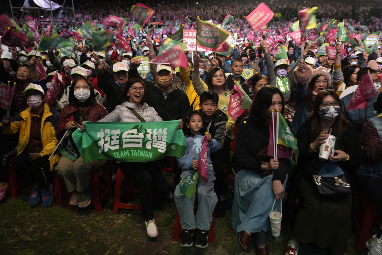 親美냐, 親中이냐…이틀 뒤 결정될 ‘대만의 길’에 돈 흐름 바뀐다 [신동윤의 투자,지정학]