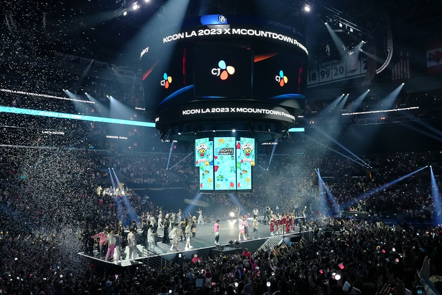 KCON LA 2023 (CJ ENM)