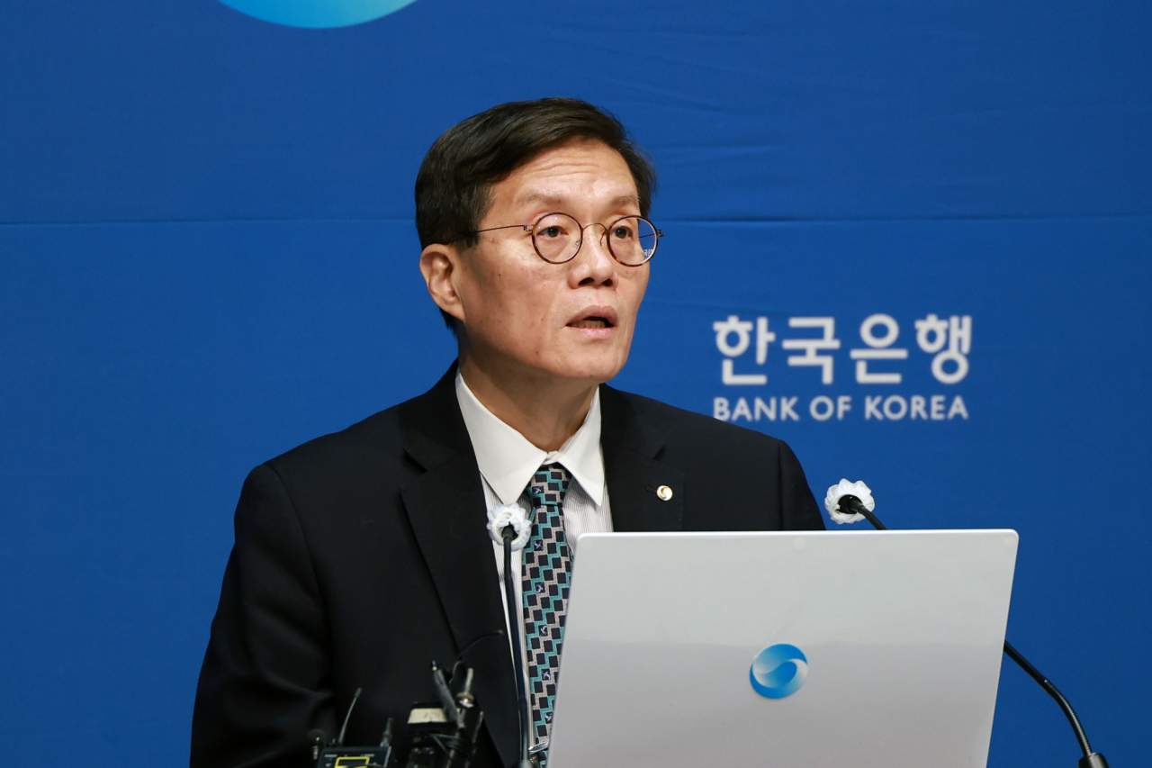 이창용 한국은행 총재. [연합]
