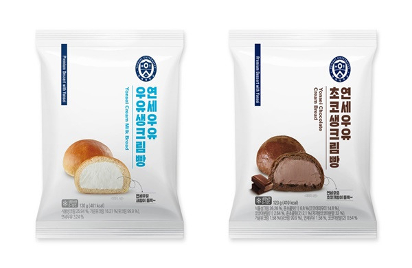 연세우유 생크림빵 [연세유업 제공]