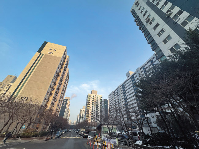 수서동 수서1·2단지 아파트 서영상 기자