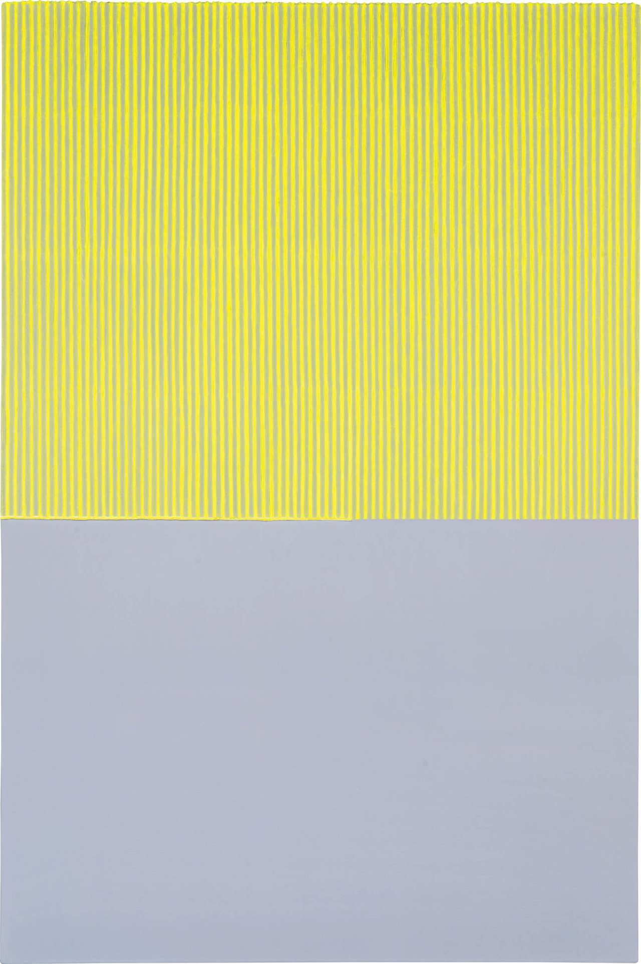 박서보, 묘법, No. 080612, 2008. [케이옥션 제공]