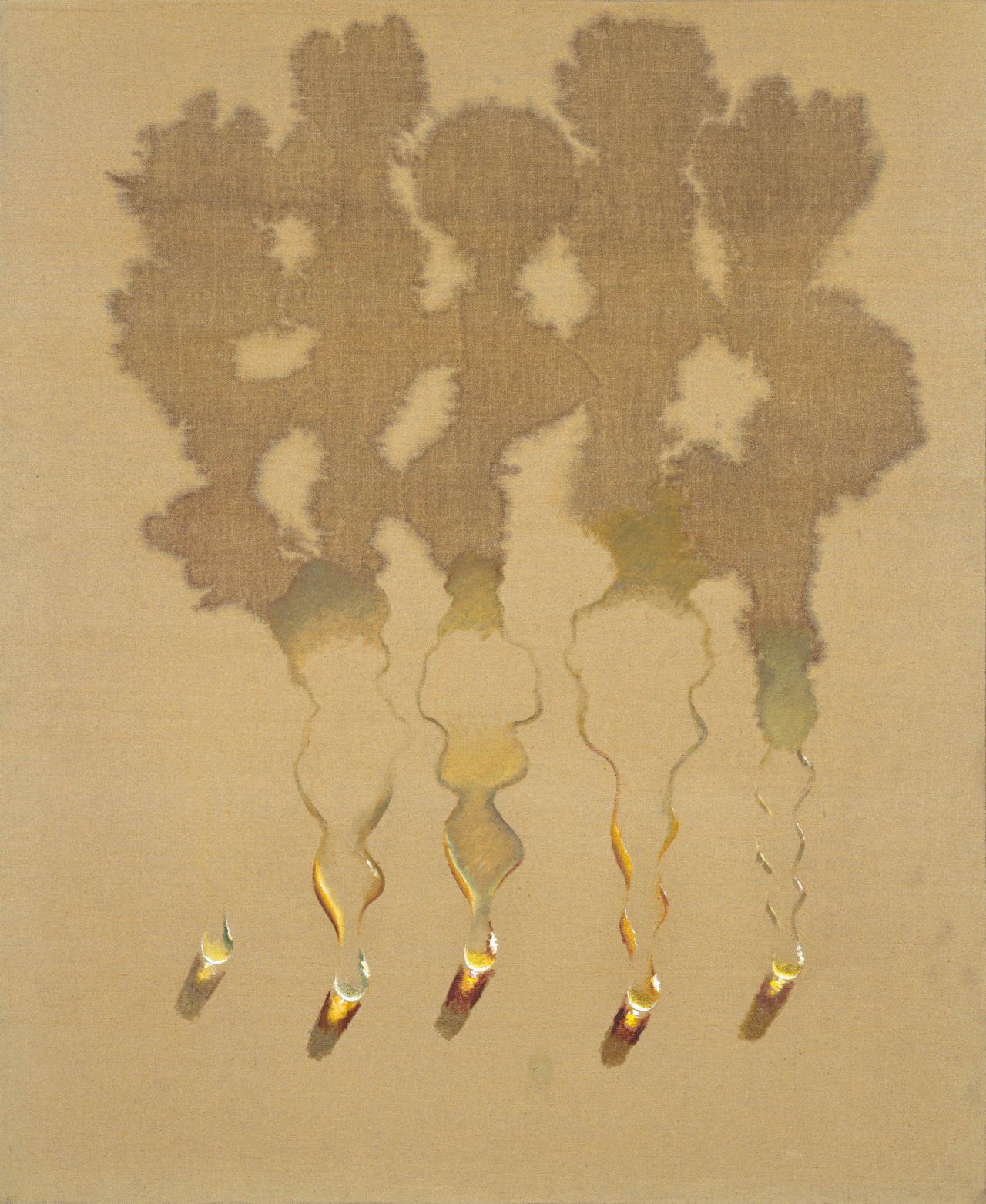 김창열, 온고지신, 1979. [케이옥션 제공]