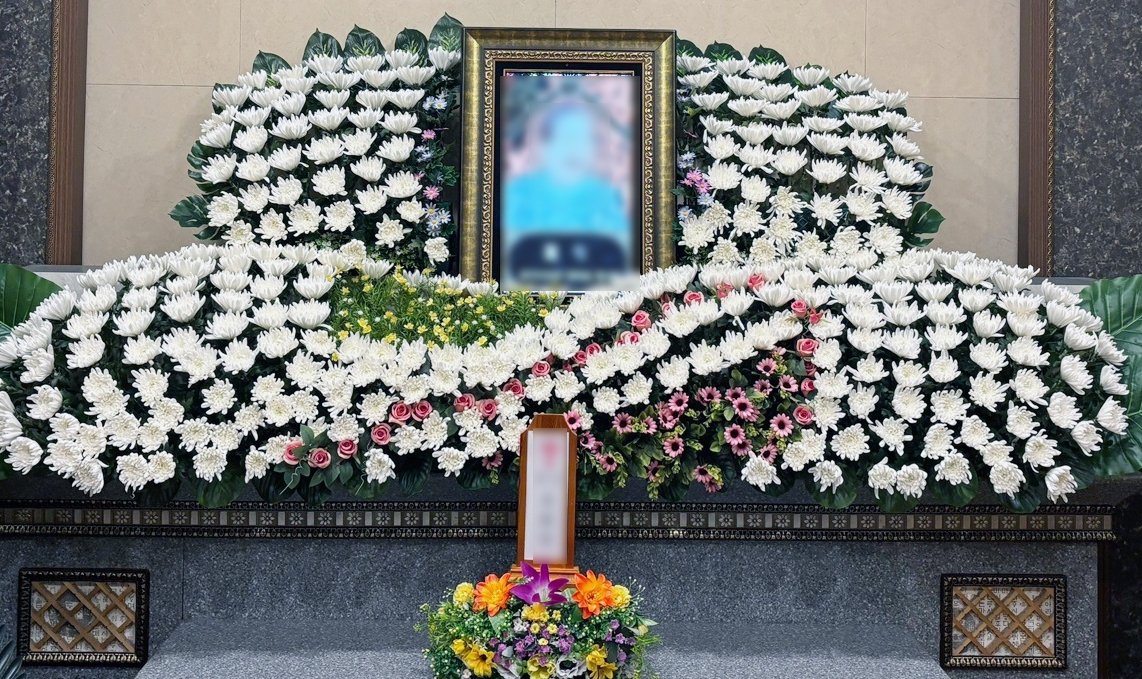 무연고 장애인 장례[광주시장애인종합지원센터 제공]