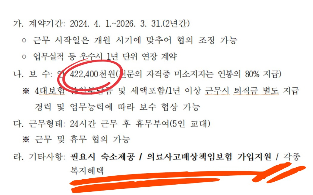충북 단양군 보건의료원 채용공고 내용[단양군보건소 제공]