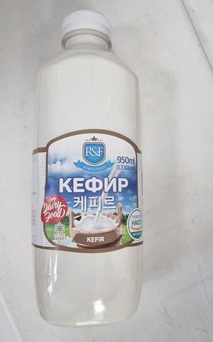 대장균 초과 검출로 회수 조치된 요거트 케피르 950㎖. [식약처]