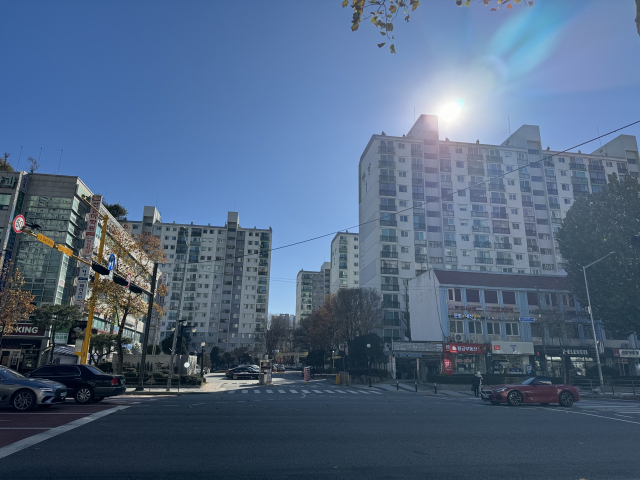 서울 강남구 대치동 학원가의 모습. [박로명 기자]