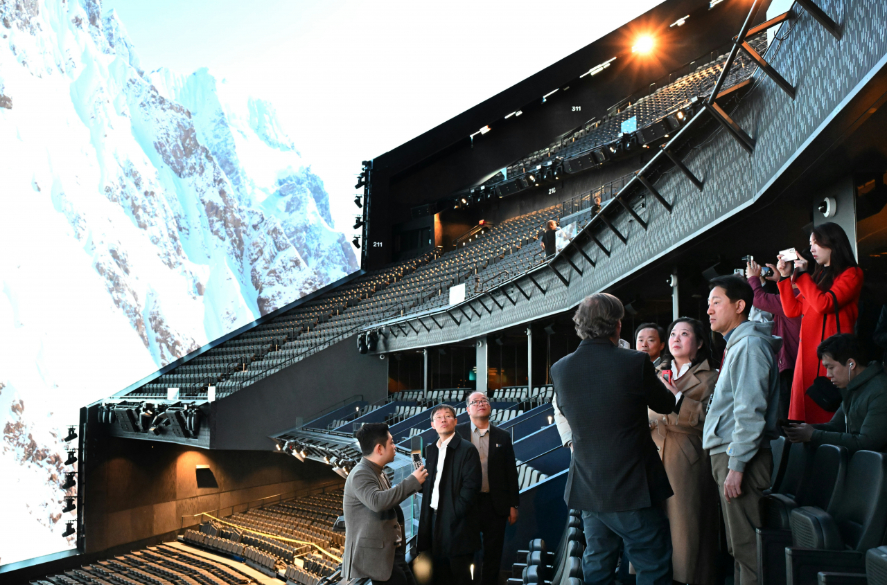 오세훈, 미 최첨단 공연장 MSG스피어 방문…잠실 등 적용 검토 - 헤럴드경제