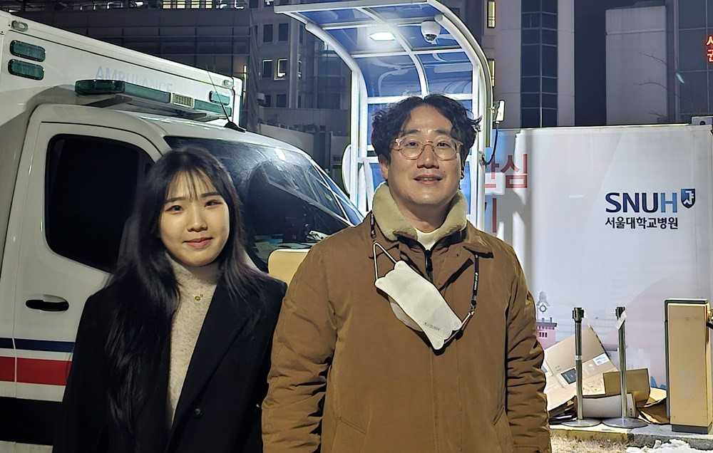 호남대 이효철 교수, 서울대병원 동계실습 학생 임장지도