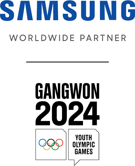 ‘2024 강원 동계청소년올림픽’ 공식 파트너로 참여한 삼성전자 [삼성전자 제공]